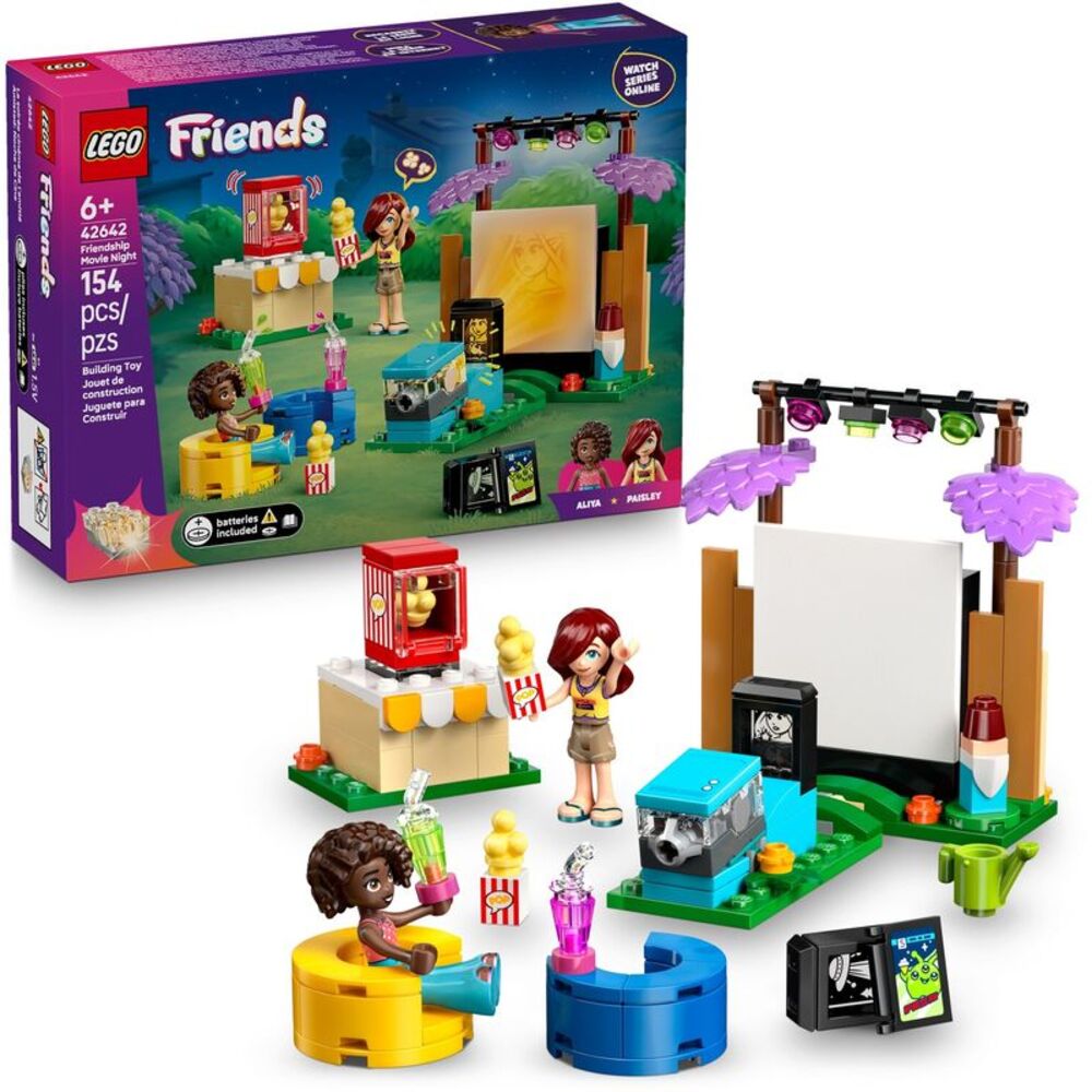 LEGO® Friends Friendship Movie Night 42642  COLLECTIBLES